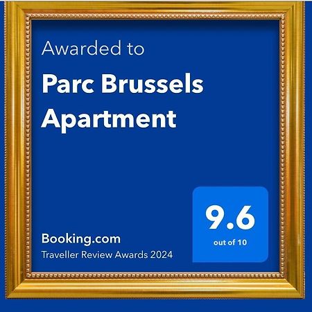 Parc Brussels Apartment Exteriör bild